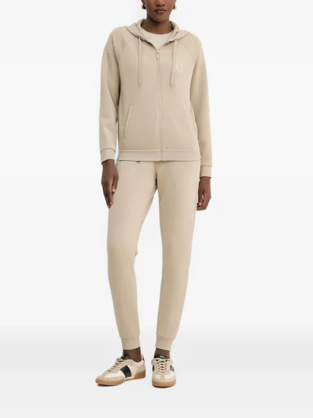 Pantaloni Armani Exchange alergare cu autograf