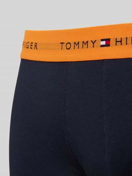 Bokserki Tommy Hilfiger klasyczne niebieskie