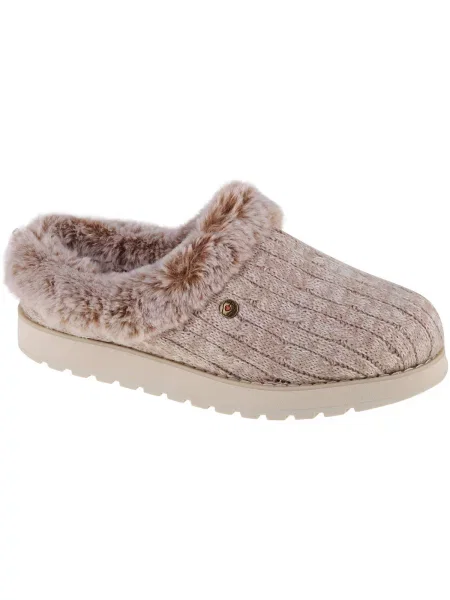 Papuče Skechers bež