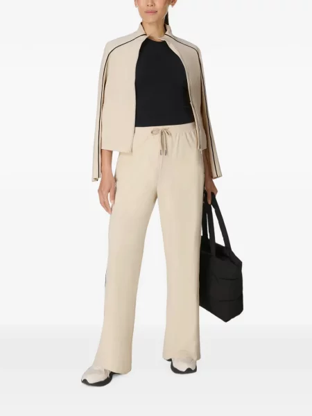 Ριγέ τρέξιμο παντελόνι Sweaty Betty με κορδόνι