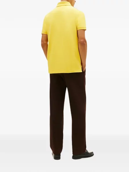 Tricou polo Tommy Hilfiger galben