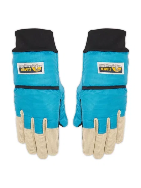 Rokavice Elmer modra