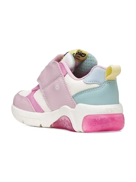 Geox FADINLIGHT Hello Kitty маратонки за деца розово