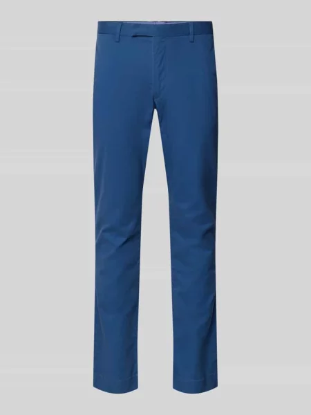 Chinosy o kroju slim fit z mieszanki bawełny Polo Ralph Lauren