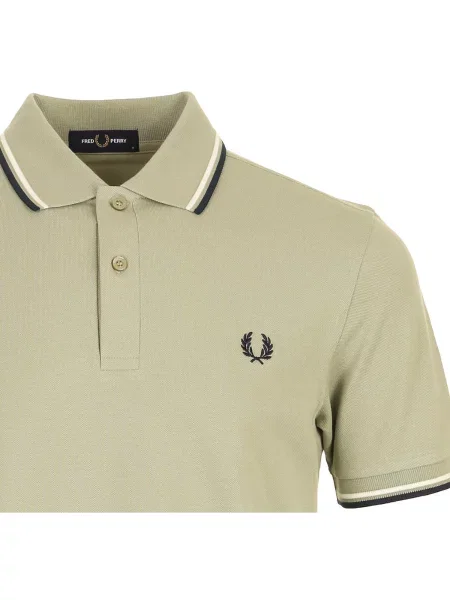 Košile Fred Perry zelená