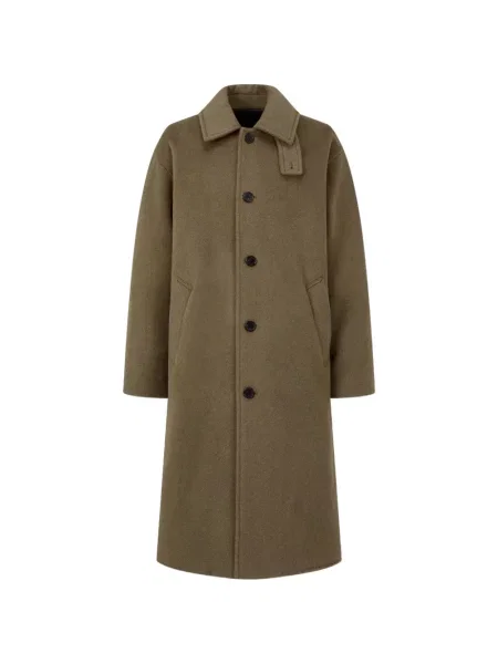 Palton Tomboy verde
