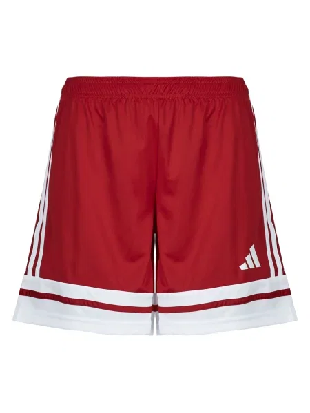 Nogomet bermuda kratke hlače Adidas rdeča
