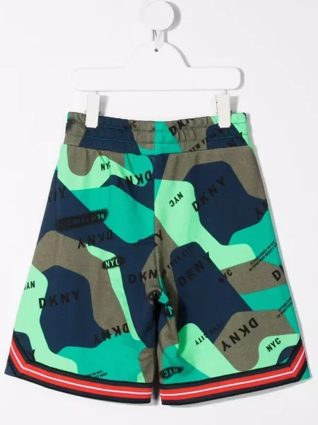 Bermudy dziecięce Dkny zielone