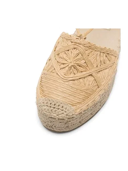 Espadryle Deezee beżowe