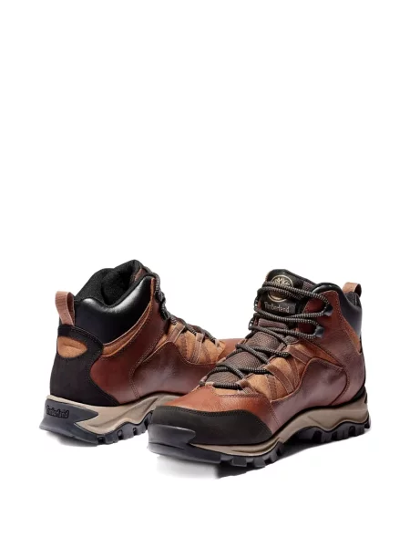 Botine Timberland maro