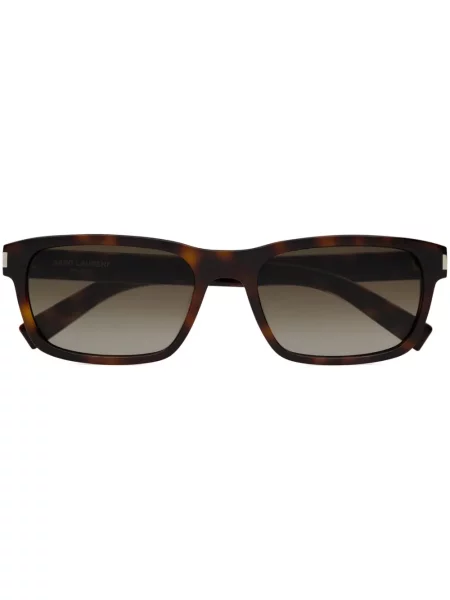 Ochelari de soare Saint Laurent Eyewear maro