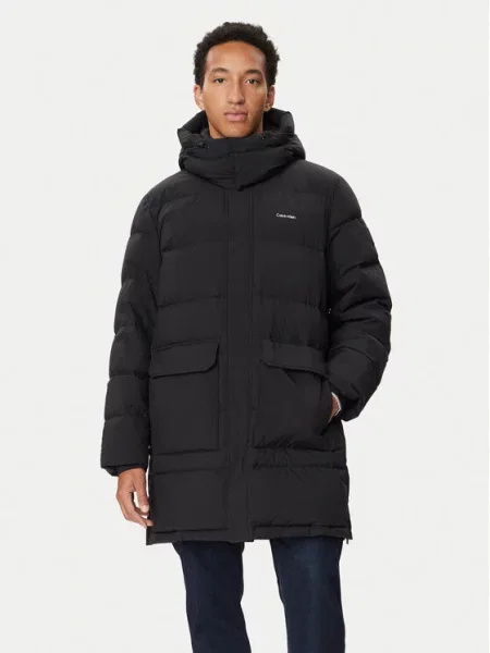 Calvin Klein Geacă din puf Classic negru