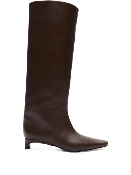 Botine Loulou De Saison din piele maro