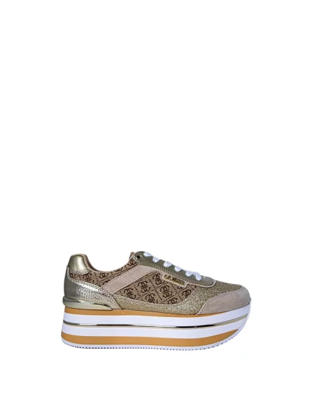 Sneakersy Guess białe