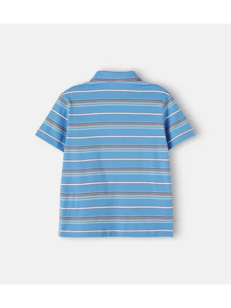 Polo marškinėliai Versace mėlyna