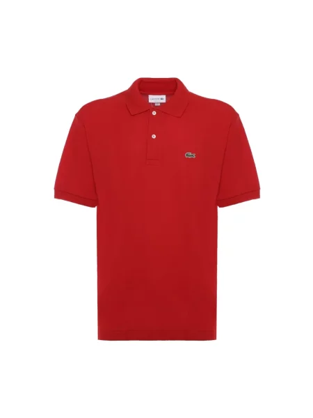 Koszulka polo Lacoste czerwona