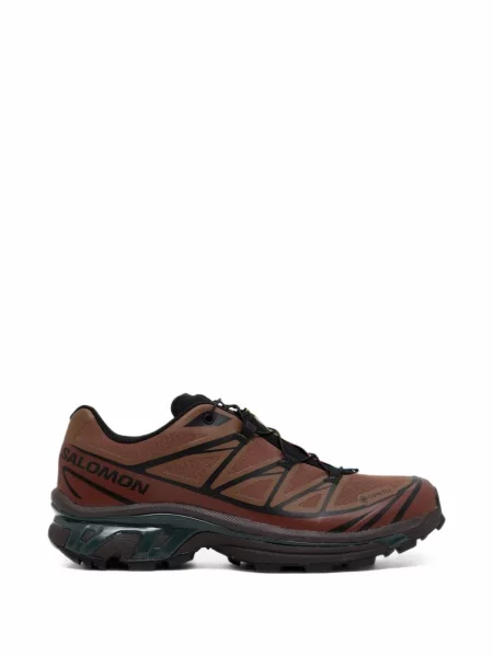 Sneakerși Salomon maro