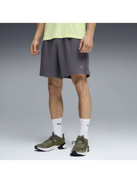 PUMA szorty treningowe PWRTRAIN Akcesoria S szary