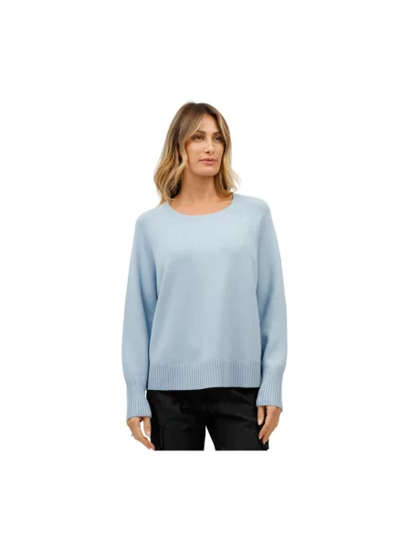 Sweter Gran Sasso niebieski