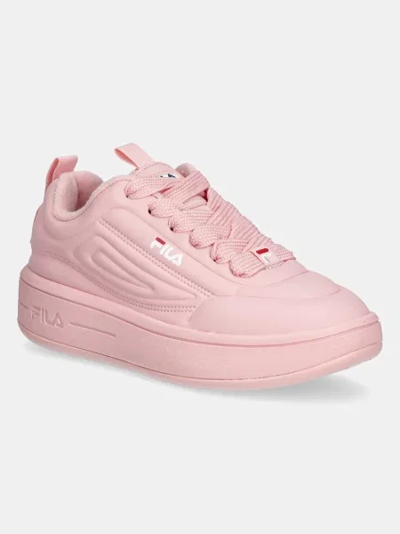FILA női cipő Superbubble fehér/sárga/piros. Méret: 37 EU rózsaszín