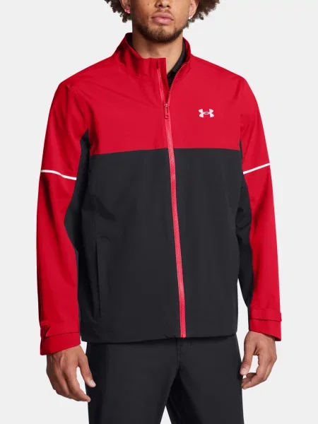 Geacă Under Armour roșu