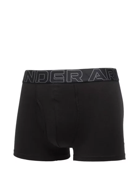 Boxeri Under Armour cu imagine negru