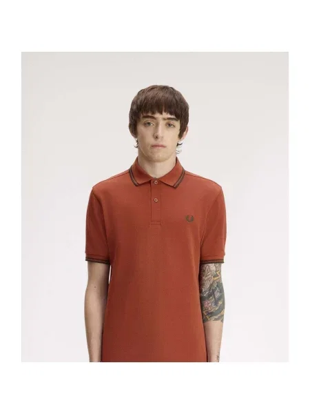Tričko Fred Perry zelená
