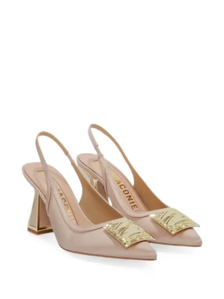 Pantofi cu toc Kat Maconie slingback cu autograf