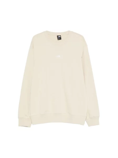 Bluza sportowa The North Face beżowa