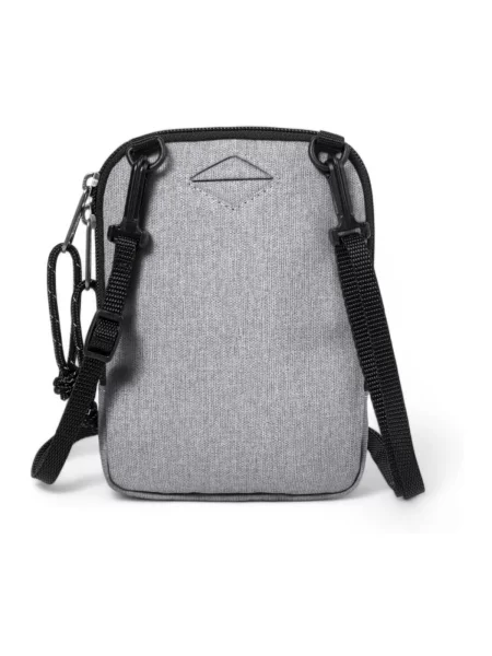 EASTPAK Taška přes rameno Buddy šedý melír / černá bílá