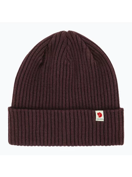 Fjallraven Čiapka Fjallraven Rib Hat hnedá
