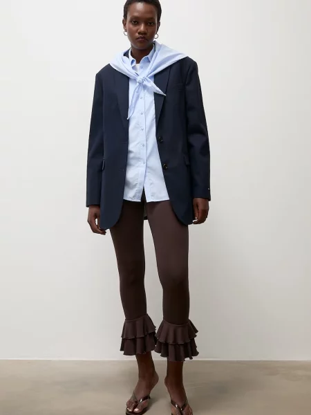 Pantaloni Answear.lab maro