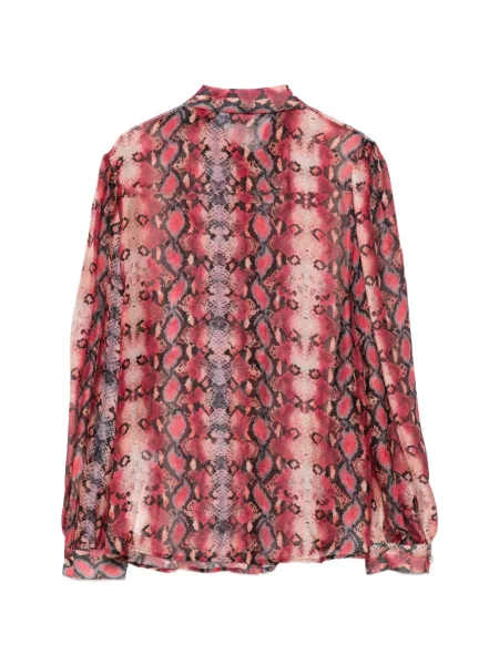 Gyerek blúz Roberto Cavalli piros