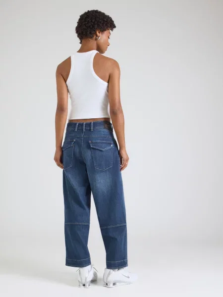 Herrlicher Džínsy denim modrá