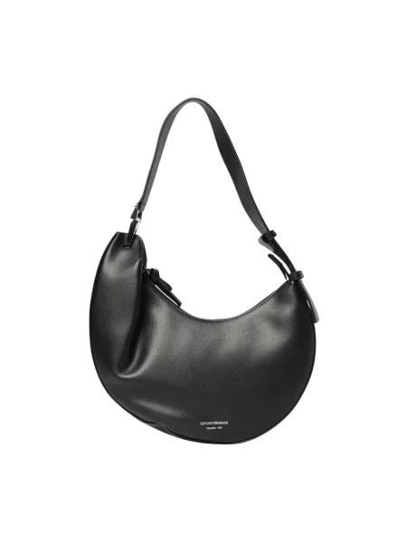 Torebka Emporio Armani skórzana czarna
