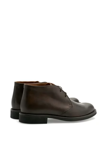 Ceruit botine Lottusse din piele maro