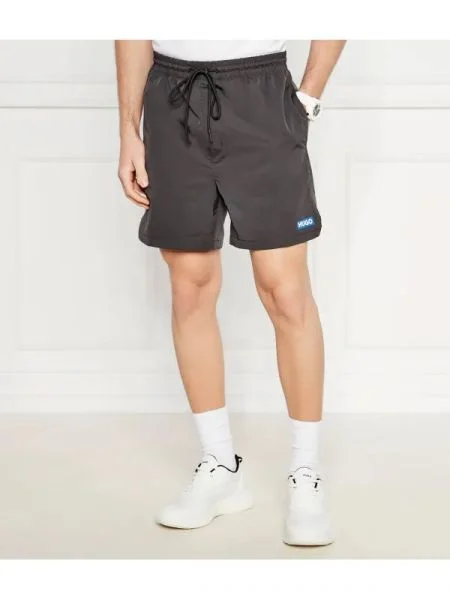 Hugo Blue Pantaloni scurți Dimu negru