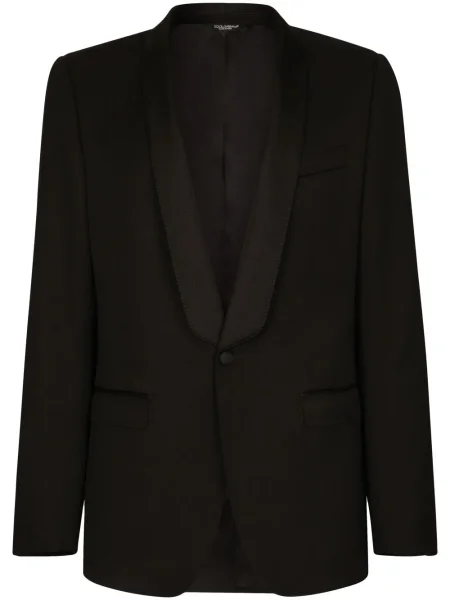 Geacă Dolce & Gabbana negru
