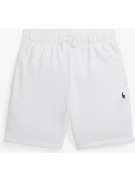 Szorty junior Ralph Lauren Athletic niebieski S biały