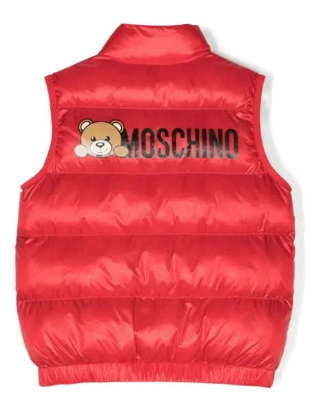 Dětska vesta Moschino červená