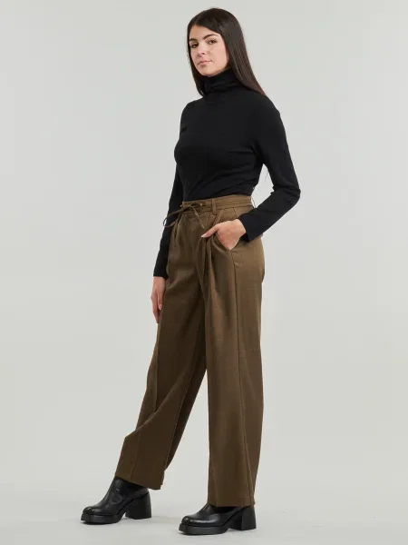 Pantaloni Only maro