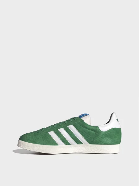 Adidas Кеди низькі Шкіра/синтетичний зелений