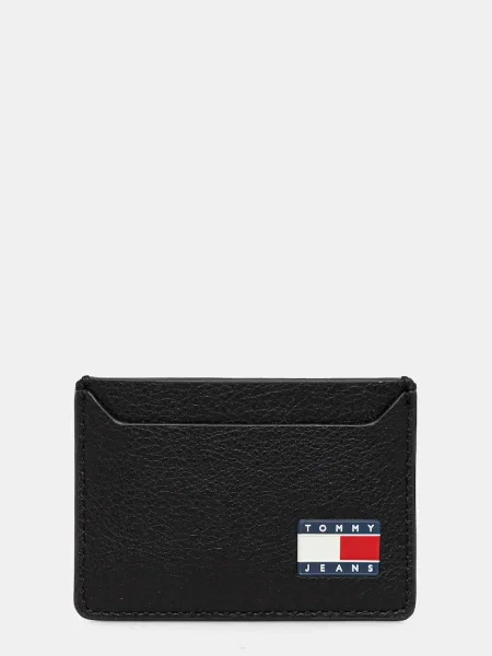 Etui za kartice Tommy Jeans črna
