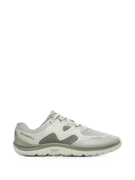 Sneakerși Merrell cu șireturi plasă gri