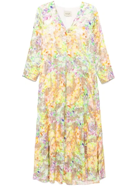 Rochie Bambah verde