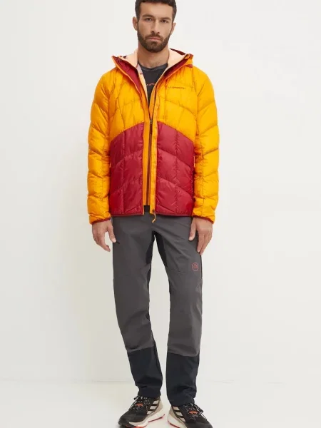 Спортивна пухова куртка LA Sportiva Pinnacle Down перехідна помаранчевий