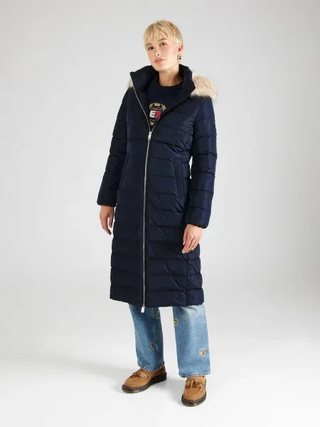 Tommy Hilfiger Pernata jakna Heritage Tamnoplava plava