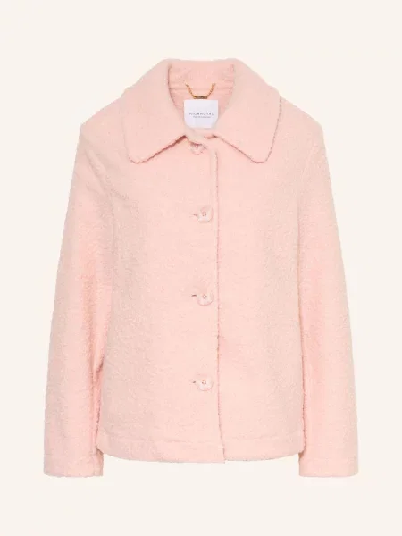 Rich & Royal Kurtka Z Futerkiem Typu Teddy rosa różowa