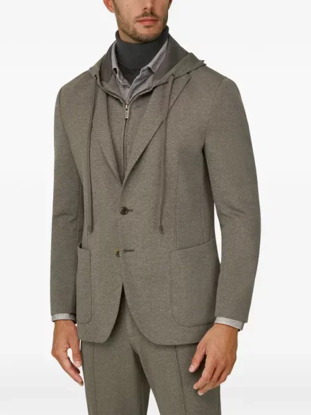 Sacou Boggi Milano stretch verde