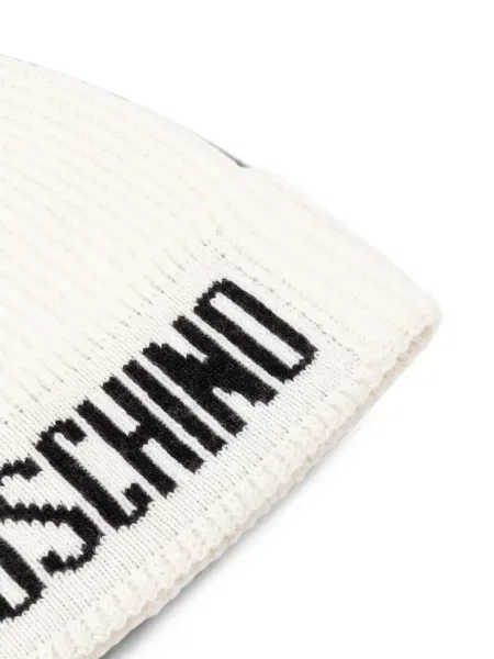 Căciulă Moschino tricotate cu autograf